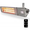 Nedis Nedis HTPA30ESS - Vonkajšie elektrické vykurovacie teleso 2000W/230V IP65 + DO NE0471 + záruka 3 roky zadarmo + záruka 3 roky zadarmo