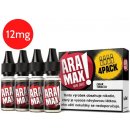 Aramax Max 4Pack Cigar Tobacco 4 x 10 ml 12 mg