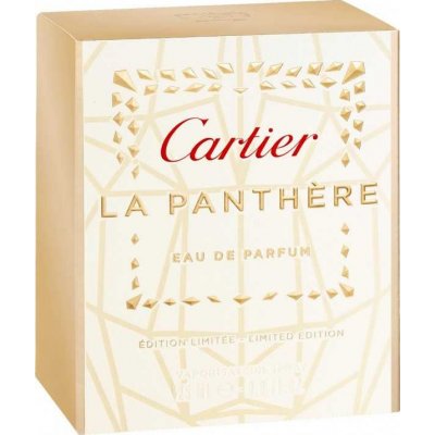 Cartier La Panthere, Parfumovaná voda 25ml - Limited Edition pre ženy