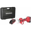 Nožnice Worcraft CSC-S20LiBP ShareSYS, 20V Li-Ion, záhradné, akumulátorové, na konáre, cut.30 mm, SET v kufri