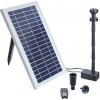 PondoSolar - solárne fontánové čerpadlo - PondoSolar 600 Control