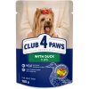 CLUB 4 PAWS Premium Club4Paws Premium pre dospelých psov miniatúrnych a malých plemien s kačicou v želé 100 g (3265)