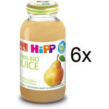 HiPP BIO Hrušková šťava 6 x 200 ml