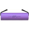 Batéria nabíjacia Li-Ion 18650 3,7V/2000mAh 3C MOTOMA s páskovými vývodmi