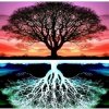 Norimpex Diamantové maľovanie Strom 30 x 40 cm