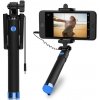 Hobby Life 153760 Selfie tyč s diaľkovým ovládaním, 20-64cm, čierna