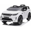 Dětské elektrické auto Land Rover Discovery Sport bílá