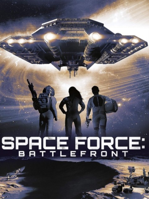 Space Force - Battlefront DVD