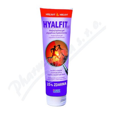 Hyalfit gél hrejivý 150 ml