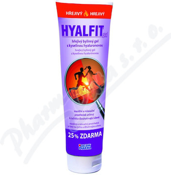 Hyalfit gél hrejivý 150 ml