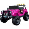 mamido Elektrické autíčko Jeep Monster 4x4 ružové