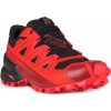 Obuv Salomon Spikecross 5 GTX – čierna/červená 40