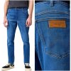 Wrangler RIVER W31 L34 Pánske rifle SLIM FIT džínsy