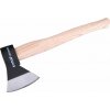 Sekera čierna s kvalitnou bukovou násadou, 600g EXTOL PREMIUM