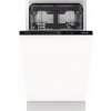 Umývačka riadu Gorenje GV561D10 11 súprav, 45 cm, 3 koše