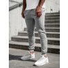 Sivé pánske teplákové jogger nohavice Bolf XW02A