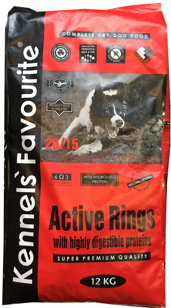 Kennel\'s Favourite Active Rings 12 kg