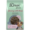 Krmivo Drax Junior s hovädzím mäsom 10kg