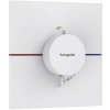 Hansgrohe ShowerSelect Comfort - Termostatická batéria pod omietku, matná biela - 15574700