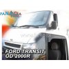 Deflektory - protiprievanové plexi Ford Transit 2000 - 2006