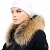 Sikora Kožušinový lem na kapucňu - golier medvedíkovec snoutop M 35/73 (75 cm)