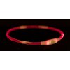 Svietiaci obojok TRIXIE FLASH LIGHT RING USB S-M červená