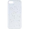 Púzdro TopQ iPhone SE 2020 Glitter Moon priehľadný