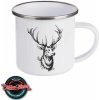 Plechový hrnček Jeleň