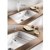 Blanco SUBLINE 700-U LEVEL DŘEZ SILGRANIT KÁVA 518398