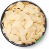 Blanšírované mandle GoNutz lupienky 1kg