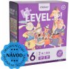 LEVEL UP! 06 - Zvieratká a sny puzzle 2v1 (154 a 180 dielikov)
