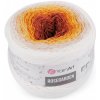 Bavlnená pletacia priadza Rosegarden 250 g - 1 ks 1 (307) krémová najsvetl