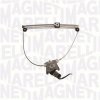 Mechanizmus zdvíhania okna MAGNETI MARELLI 350103170180
