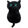 SVITAP sleep well Vankúšik microspandex Cat čierny 50x30 cm
