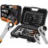 NEO TOOLS SADA NÁSTRČNÝCH KĽÚČOV 1/4