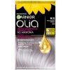 Garnier Olia farba na vlasy 9,11 dymové striebro, 1 bal