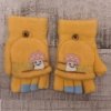 Coollie detské zateplené žlté rukavice