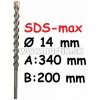 MAKITA Vrták SDS-max 14x340
