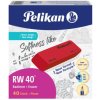 PELIKAN Guma bez PVC Pelikan RW 40 červená 40 ks