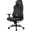 AROZZI herní židle VERNAZZA XL SoftFabric Dark Grey/ látkový povrch/ tmavě šedá