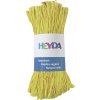 HEYDA Přírodní lýko - světle žluté 50g