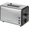 CLATRONIC 2 plátkový hriankovač TA 3620 čierna / nerezová oceľ