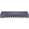 Hikvision DS-3E1310HP-EI 8 Port Fast Ethernet Smart POE Switch (DS-3E1310HP-EI)