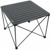 Kempingový stôl CATTARA Stôl kempingový skladací LECCO ROLL 70x70cm (8591686134940)
