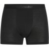 Pánske funkčné boxerky Icebreaker Men's Merino 125 Cool-Lite Anatomica Boxers - black XXL