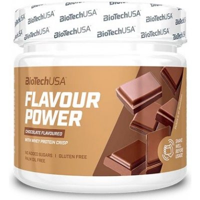 BiotechUSA Flavour power 160g čokoláda