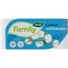 Tento Family Cotton Whiteness toaletný papier bez parfumácie 8 ks