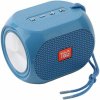 T&G Bluetooth reproduktor s pútkom pre zariadenia Apple - 5W - modrý - možnosť vrátiť tovar ZADARMO do 30tich dní
