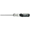 YATO YT-2745 Šroubovák torx s otvorem T9 x 75mm, magnetický SVCM55