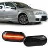 Bočné LED smerovky pre VW, Ford, Seat čierne